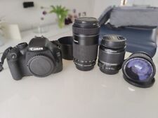 Canon 550d 17308 for sale  CARDIFF