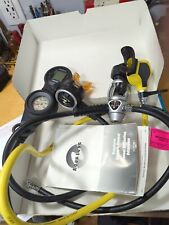 Regulador Aqua Lung Micra ADJ, regulador de mergulho 1º estágio com conjunto de medidores comprar usado  Enviando para Brazil