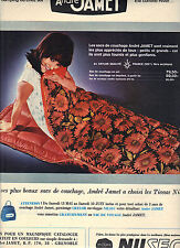 1966 advertising advertisement d'occasion  Expédié en Belgium