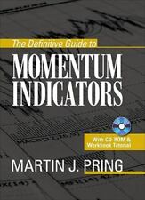 The Definitive Guide to Momentum Indicators por Martin J. Pring (2009, capa dura) comprar usado  Enviando para Brazil