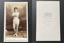 Usado, Reutlinger, Paris, Adah Menken en petite tenue montrant ses jambes, circa 1865 v comprar usado  Enviando para Brazil