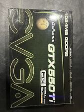 EVGA GTX 550 Ti 1GB GDDR5 Graphics Cards - Boxed, used for sale  Shipping to South Africa