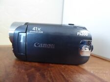 Canon Legria FS200 Compact Digital HD Camcorder -Charcoal for sale  Shipping to South Africa