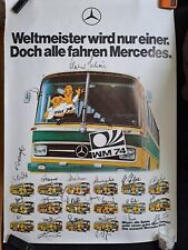 Fussball 1974 plakat gebraucht kaufen  Reinbek