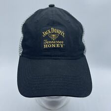 Sombrero de béisbol JACK DANIELS Tennessee miel negro gris malla de camionero ajustable segunda mano  Embacar hacia Argentina