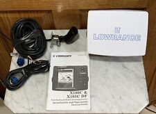 Lowrance x100c fish for sale  Hales Corners