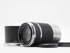 Lente de zoom prata Sony E Mount SEL55210 55-210mm f/4.5-6.3 OSS [Exc+++] #Z761A comprar usado  Enviando para Brazil