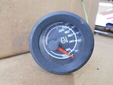 Johnson Evinrude OMC Outboard Temperature Boat Gauge Black Face Temp Meter Marin for sale  Shipping to South Africa