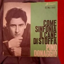 Pino donaggio giri usato  Torino