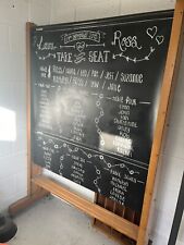 Vintage school blackboard for sale  NEWCASTLE UPON TYNE