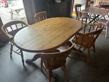Wooden table chairs for sale  MANCHESTER