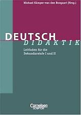 Fachdidaktik deutsch didaktik gebraucht kaufen  Berlin