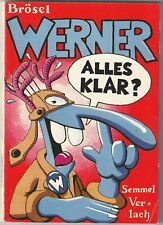 Werner klar semmel gebraucht kaufen  Hamburg