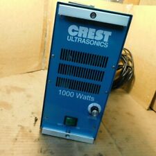 Crest ultrasonics cg1000 for sale  Clover