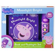 Usado, Peppa Pig: Moonlight Bright (Play-A-Sound) by P I Kids Book The Cheap Fast Free segunda mano  Embacar hacia Argentina