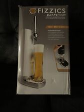 FIZZICS, DraftPour Beer Dispenser,Converts Any Can or Bottle. Color(Ice), used for sale  Shipping to South Africa