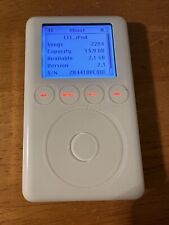 Apple iPod Classic 3ra Generación 15 GB Blanco (A1040 / M8946LL/A) segunda mano  Embacar hacia Argentina