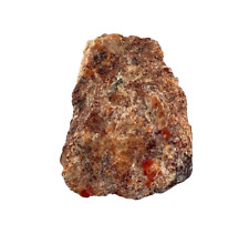 Cristais em miniatura de opala de fogo vermelho em matriz do México coleção mineral N comprar usado  Enviando para Brazil