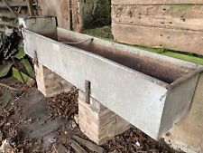 Galvanised water trough for sale  CAMBRIDGE