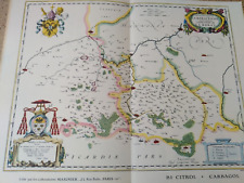 Carte ancienne années d'occasion  Nantes-