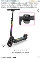 kids electric scooters for sale  STIRLING