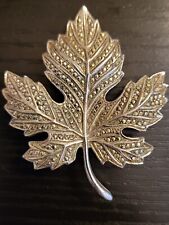 Maple leaf brooch for sale  Blue Springs