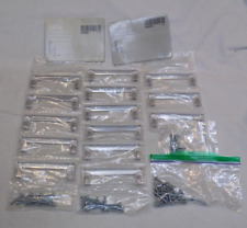 Conjunto de 14 puxadores de gaveta IKEA Satta acrílico transparente lote moderno 3,75” novo comprar usado  Enviando para Brazil