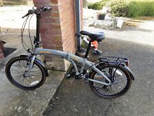 raleigh folding bike for sale  LLANSANTFFRAID