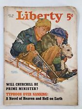 Vtg liberty magazine for sale  Loris