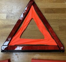 Warning car triangle for sale  BEXLEYHEATH