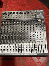 Behringer X2442USB 24  Chan Input Mixer USB Audio Interface w/ FX For Parts Only for sale  Shipping to South Africa