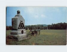 Cartão postal Battery D 1st N.Y. Light Artillery Monument, Wheatfield, Gettysburg, PA comprar usado  Enviando para Brazil