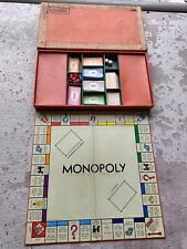 Monopoly ancien 1960 d'occasion  Périers