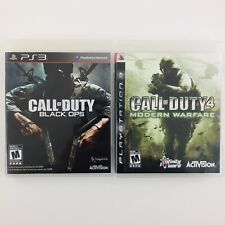 Ps3 call duty for sale  Sweet Grass