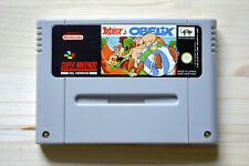 Snes asterix obelix d'occasion  Expédié en Belgium