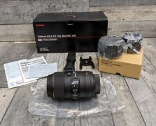 Sigma macro lens105mm for sale  SUDBURY