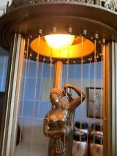 Vintage Greek Goddess 16" Mineral Oil Motion Table Top Rain Lamp  for sale  Shipping to Canada