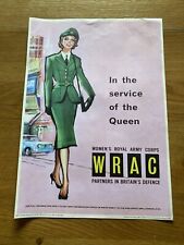 1950 wrac recruiting for sale  STOCKSFIELD