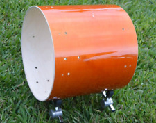 CONVERT to BASS DRUM? YAMAHA 16" HONEY AMBER FLOOR TOM SHELL for YOUR SET! J946 for sale  Shipping to South Africa