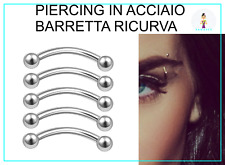silicon piercing usato  Napoli