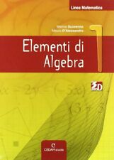 Elementi algebra scovenna usato  Sesto San Giovanni