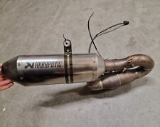 Akrapovic stainless steel for sale  CLACTON-ON-SEA