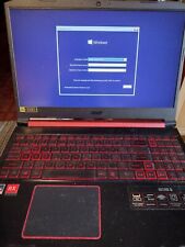 Acer Nitro 5 AN515-43 Gaming Laptop / 32gb Ram / 240gb SSD / 15.6 Screen for sale  Shipping to South Africa