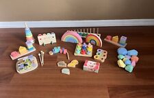 Lovevery  Mixed Lot Baby Toddler Wooden Montessori Toys for sale  Shipping to South Africa