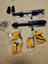 2 Pk Barrel Bolt Latch, Sliding Bolt Gate Lock Door Latches Hardware, 7.8" Heavy for sale  Shipping to South Africa