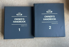 Pfaff owner handbook for sale  WINDSOR