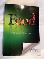 Food directory 2012 for sale  ROSSENDALE