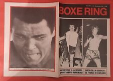 Rivista boxe ring usato  Serravalle Scrivia