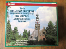 Haydn - 6 Organ Concs / Ton Koopman / Philips 416 452-2 / Ed1 2CD 1981 / Sem Ifpi comprar usado  Enviando para Brazil