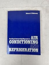 Usado, Diagramas de leitura e interpretação em ar condicionado e refrigeração, Mahoney comprar usado  Enviando para Brazil